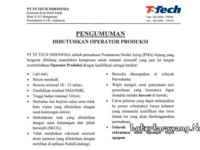 PT TS Tech Indonesia