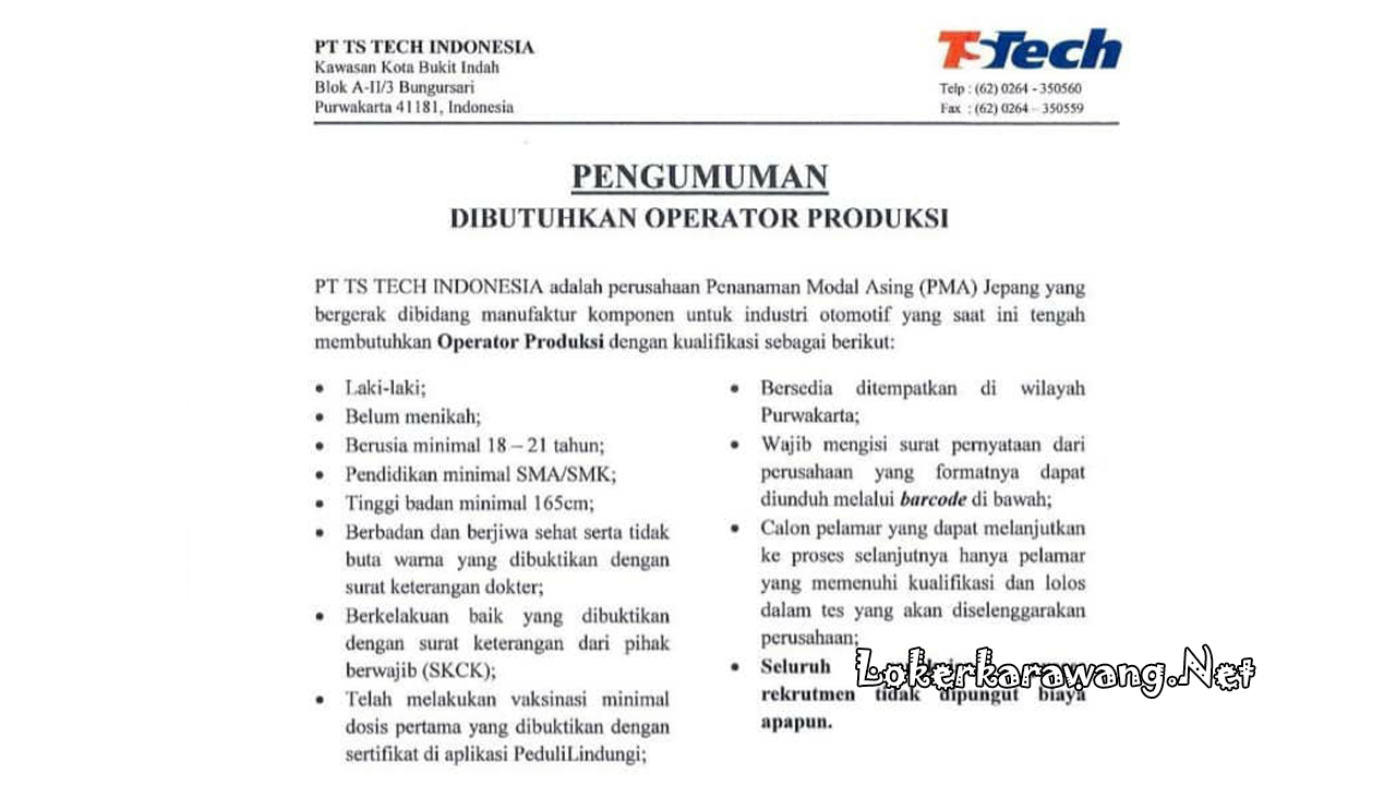 PT TS Tech Indonesia