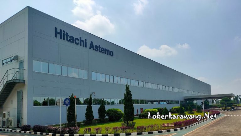 Loker PT Hitachi Astemo Bekasi Powertrain System Plant II Karawang