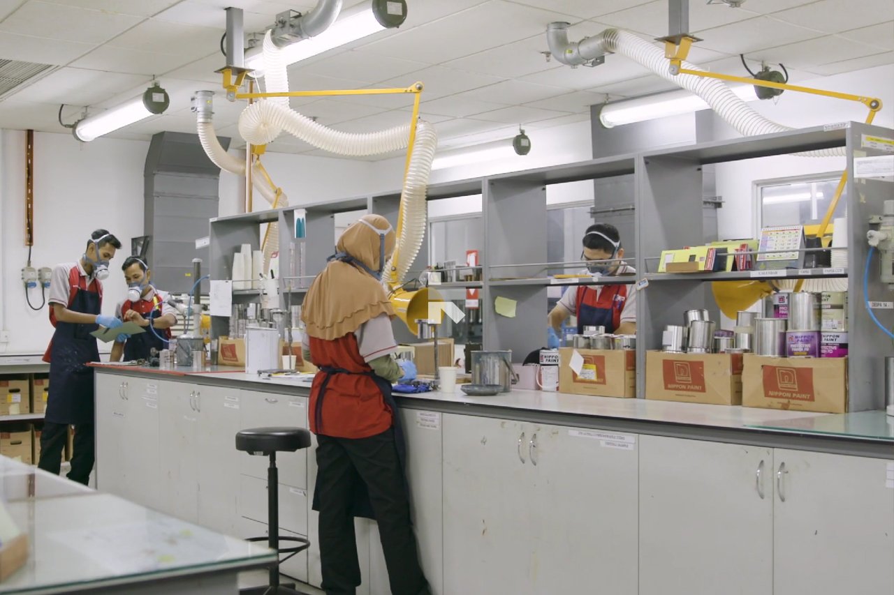 PT Nipsea Paint and Chemicals