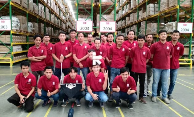 Miniso Warehouse Karawang