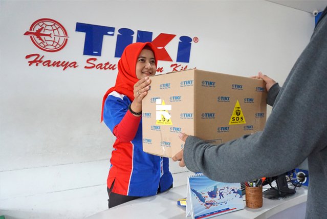 PT Citra Van Titipan Kilat (TIKI)