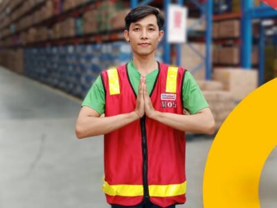 Helper Alfamart DC Karawang