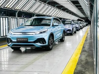 PT BYD Auto Indonesia