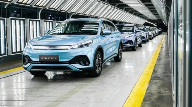 PT BYD Auto Indonesia