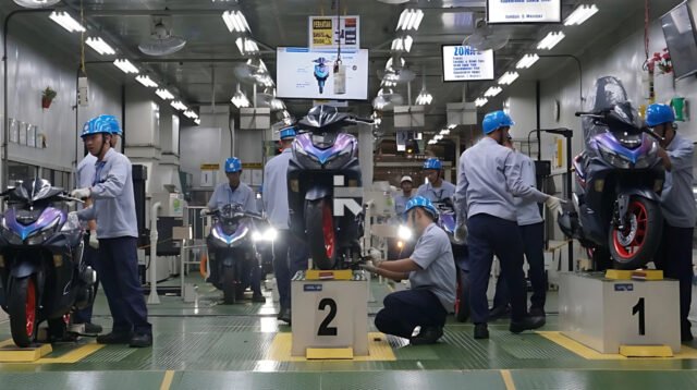 PT Yamaha Indonesia Motor Manufacturing West Java Factory