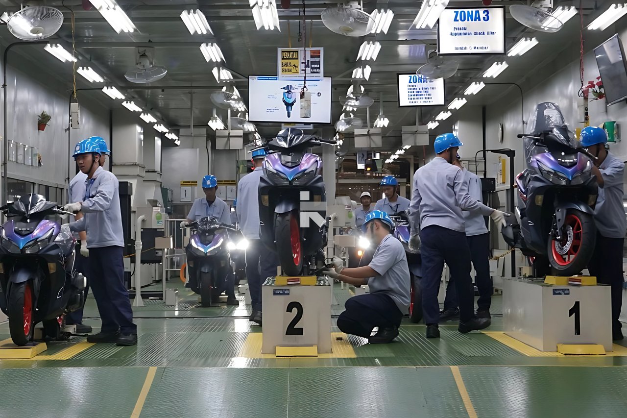 PT Yamaha Indonesia Motor Manufacturing West Java Factory