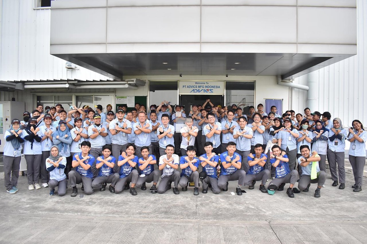 Gaji PT Advics Manufacturing Indonesia