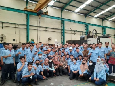 Gaji PT Sebastian Jaya Metal