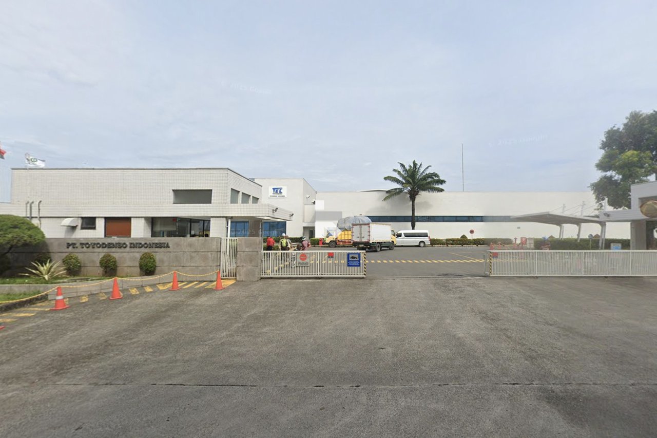 Gaji PT Toyo Denso